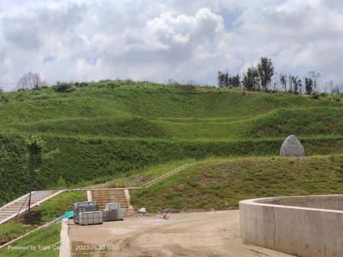 广水七里冲水库溢洪道