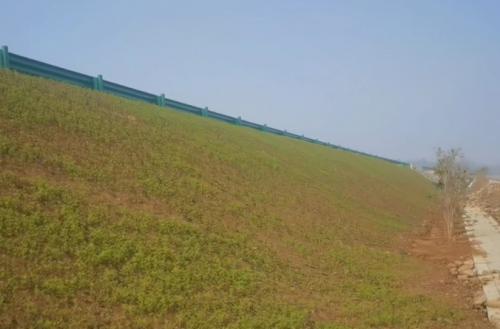 河南省沿大别山高速鸡公山至商城段路基边坡工程